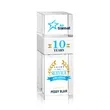 Tofino Stacker VividPrint™ Award - Clear | https://www.bestnamebadges.com