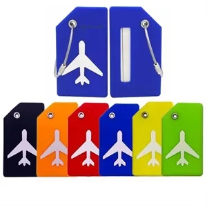 Silicone Luggage Tag