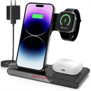 Multifunctional Three-In-One Wireless Charging