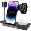 Multifunctional Three-In-One Wireless Charging | https://www.bestnamebadges.com