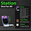 Multifunctional Three-In-One Wireless Charging | https://www.bestnamebadges.com