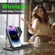 Multifunctional Three-In-One Wireless Charging | https://www.bestnamebadges.com