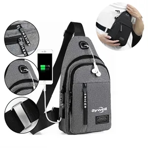 Traveling Strap Crossbody Bag