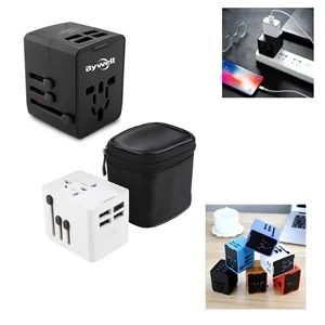 International Travel Plug Adapter