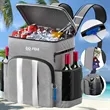 Cans Backpack Cooler | https://www.bestnamebadges.com