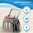 Cans Backpack Cooler | https://www.bestnamebadges.com