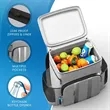Cans Backpack Cooler | https://www.bestnamebadges.com