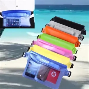 Tech Waterproof Pouch with Waist Strap