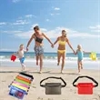 Tech Waterproof Pouch with Waist Strap | https://www.bestnamebadges.com