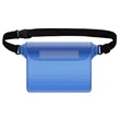 Tech Waterproof Pouch with Waist Strap | https://www.bestnamebadges.com