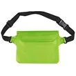 Tech Waterproof Pouch with Waist Strap | https://www.bestnamebadges.com