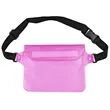 Tech Waterproof Pouch with Waist Strap | https://www.bestnamebadges.com