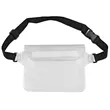 Tech Waterproof Pouch with Waist Strap | https://www.bestnamebadges.com