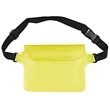 Tech Waterproof Pouch with Waist Strap | https://www.bestnamebadges.com