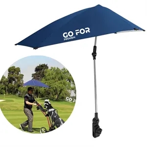 Adjustable Umbrella with Universal Clamp