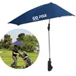 Adjustable Umbrella with Universal Clamp | https://www.bestnamebadges.com