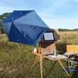 Adjustable Umbrella with Universal Clamp | https://www.bestnamebadges.com
