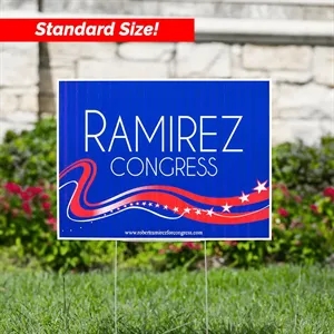 Custom 18" X 24" Yard Signs