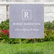 Custom 24" X 24" Yard Signs | https://www.bestnamebadges.com