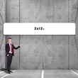 Custom 2' X 12' Banners | https://www.bestnamebadges.com