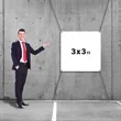 Custom 3' X 3' Banners | https://www.bestnamebadges.com