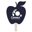 Apple Hand Fans | https://www.bestnamebadges.com