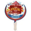 Bubble Hand Fans | https://www.bestnamebadges.com