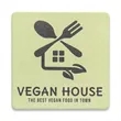 Pulpboard Coasters - 3.5" Square | https://www.bestnamebadges.com