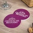 Paper Coasters - 3.5" Round | https://www.bestnamebadges.com
