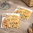 Paper Coasters - 3.5" Square | https://www.bestnamebadges.com