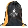 Two Tone Wavy Drawstring Tote Bags | https://www.bestnamebadges.com