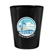 Personalized Black Shot Glasses- 1.75 Oz. | https://www.bestnamebadges.com