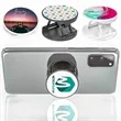 Full Color Pop Up Foldable Phone Holder - No Setup Fee | https://www.bestnamebadges.com