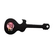 Guitar Shaped Bottle Opener | https://www.bestnamebadges.com