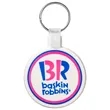 Circle Soft Plastic Keychains | https://www.bestnamebadges.com