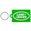 Rectangle Soft Plastic Keychains | https://www.bestnamebadges.com