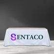 6FT Trade Show Table Cover - Full Color Imprint | https://www.bestnamebadges.com