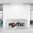 6FT Fitted Trade Show Table Cover - Full Color Imprint | https://www.bestnamebadges.com