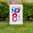 Custom 18" X 12" Vertical Yard Signs | https://www.bestnamebadges.com