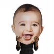 2 Ft Foam Huge Head Cutouts | https://www.bestnamebadges.com
