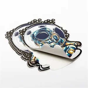 Full Color Die Cut Stickers