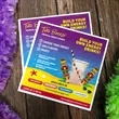 Full Color Square Stickers | https://www.bestnamebadges.com