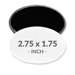 2.75 X 1.75 Inch Oval Magnet Buttons | https://www.bestnamebadges.com