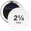 2.25 Inch Round Wearable Clothing Magnet Buttons | https://www.bestnamebadges.com