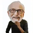 12 X 18 Inch Foam Big Head Cutouts | https://www.bestnamebadges.com