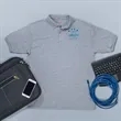 Custom Embroidered Adult Jersey Knit Polo | https://www.bestnamebadges.com