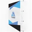 8ft X 10ft Trade Show Pop Up Exhibit Display Stands | https://www.bestnamebadges.com