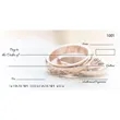 Custom Wedding Ring Big Checks | https://www.bestnamebadges.com