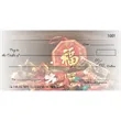 Custom Lunar New Year Big Checks | https://www.bestnamebadges.com