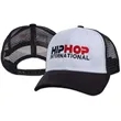 Custom Mesh Back Trucker Hats | https://www.bestnamebadges.com